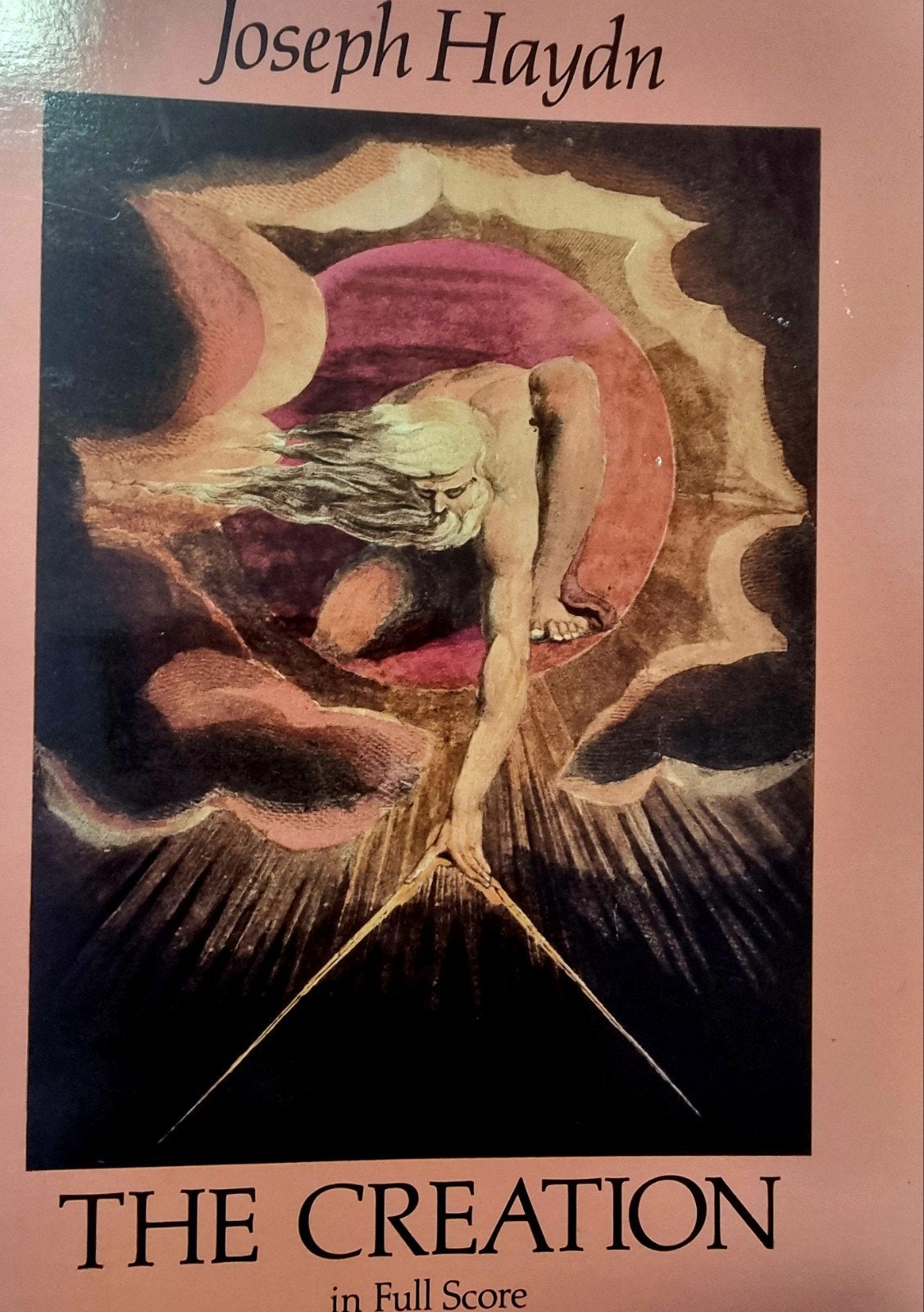 Haydn: The Creation in Full Score - Dover Edition Kl13, Verzenden, Klassiek, Zo goed als nieuw, Klarinet