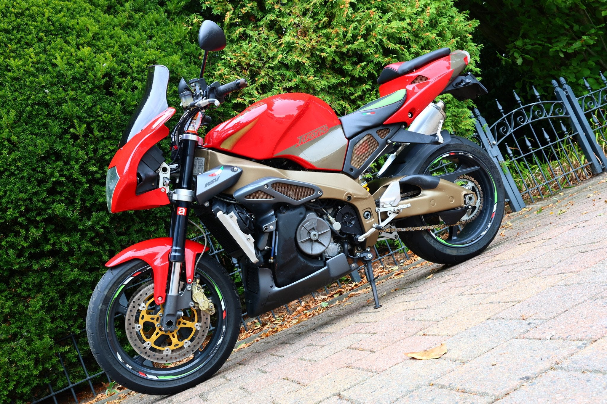 Aprilia TUONO 1000R RSV V2 (bj 2003), Motoren, Bedrijf, Meer dan 35 kW, 998 cc, Naked bike