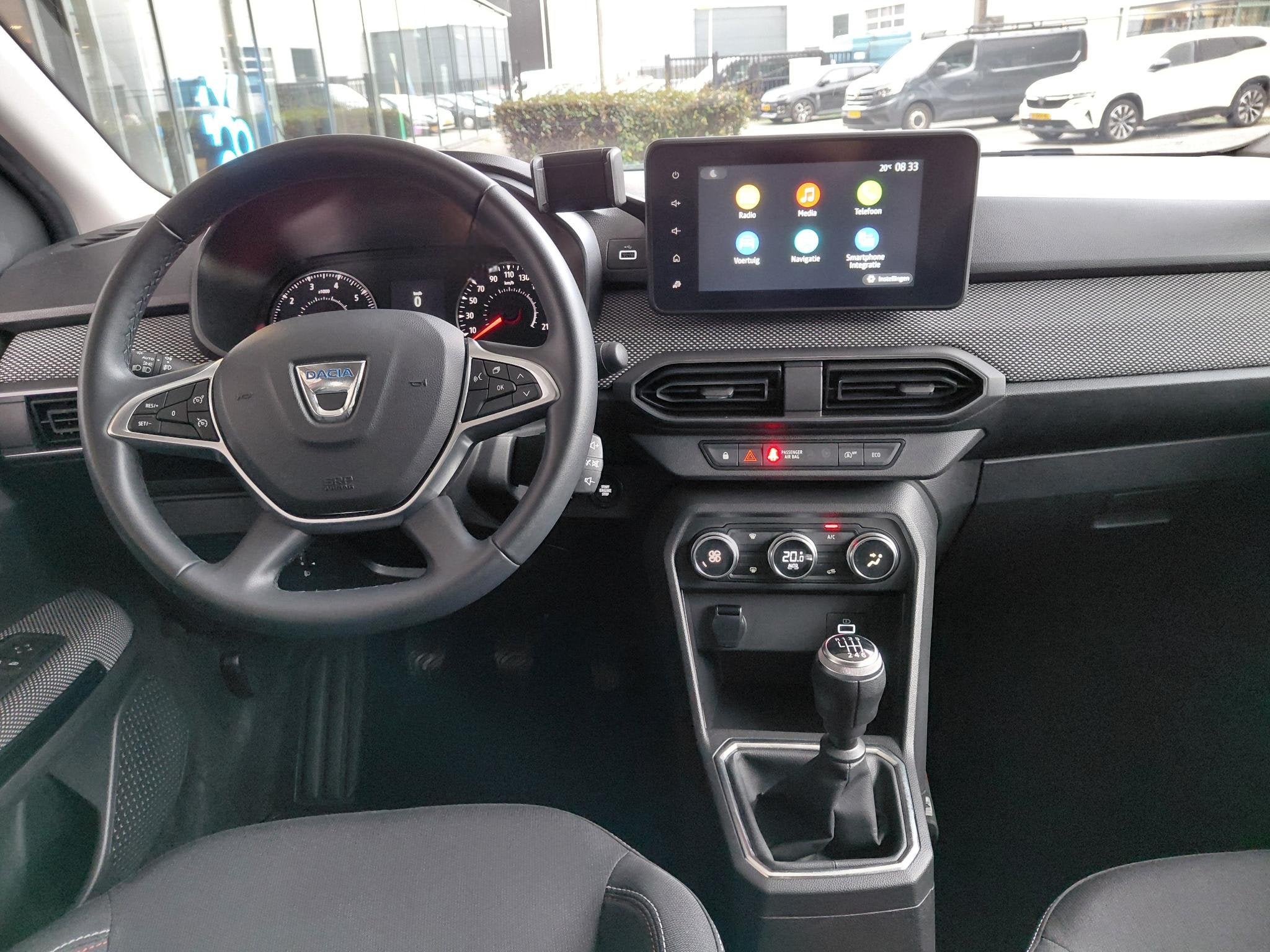 Dacia Jogger 1.0 TCe 110 Extreme 5p. | CLIMATE | CAMERA | CA, Auto's, Voorwielaandrijving, Stof, Bruin, Origineel Nederlands