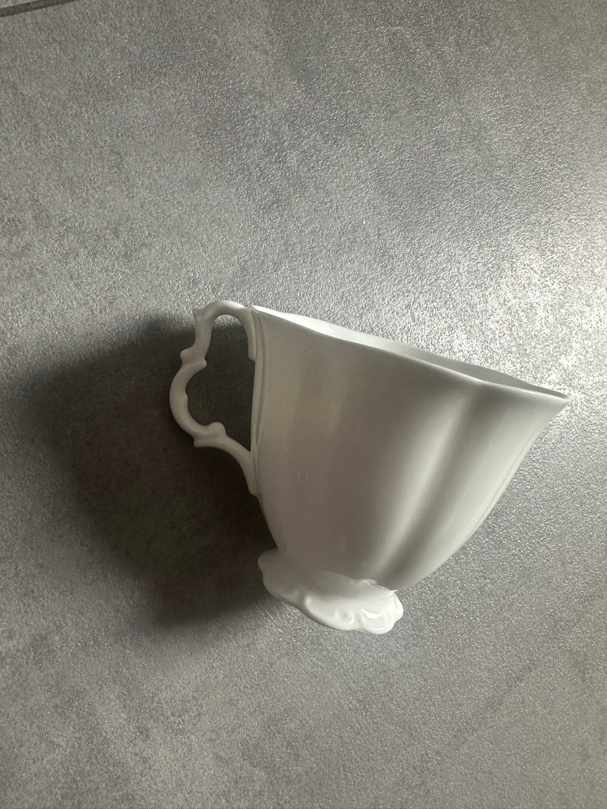Royal Albert Bone mok- Wit, Antiek en Kunst, Ophalen of Verzenden