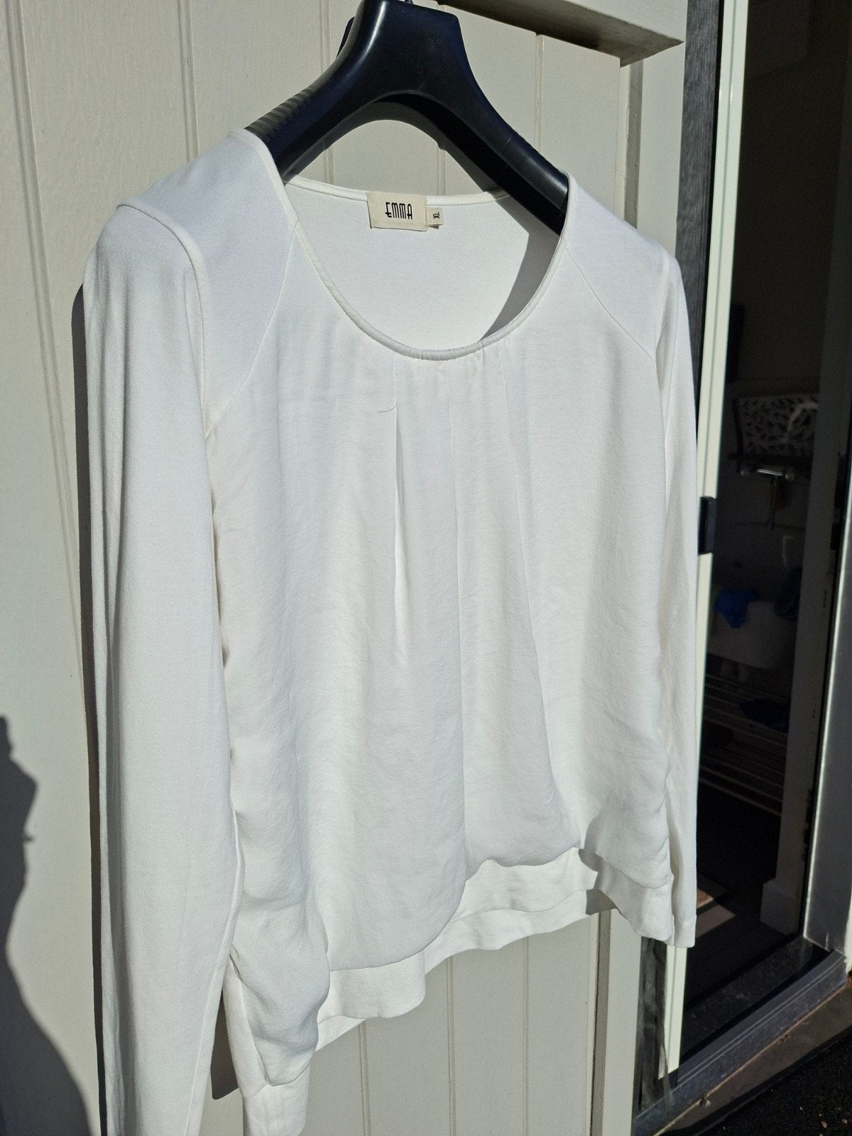 Emma shirt College Style maat XL, Maat 42/44 (L), Ophalen of Verzenden, Zo goed als nieuw, Emma College Style