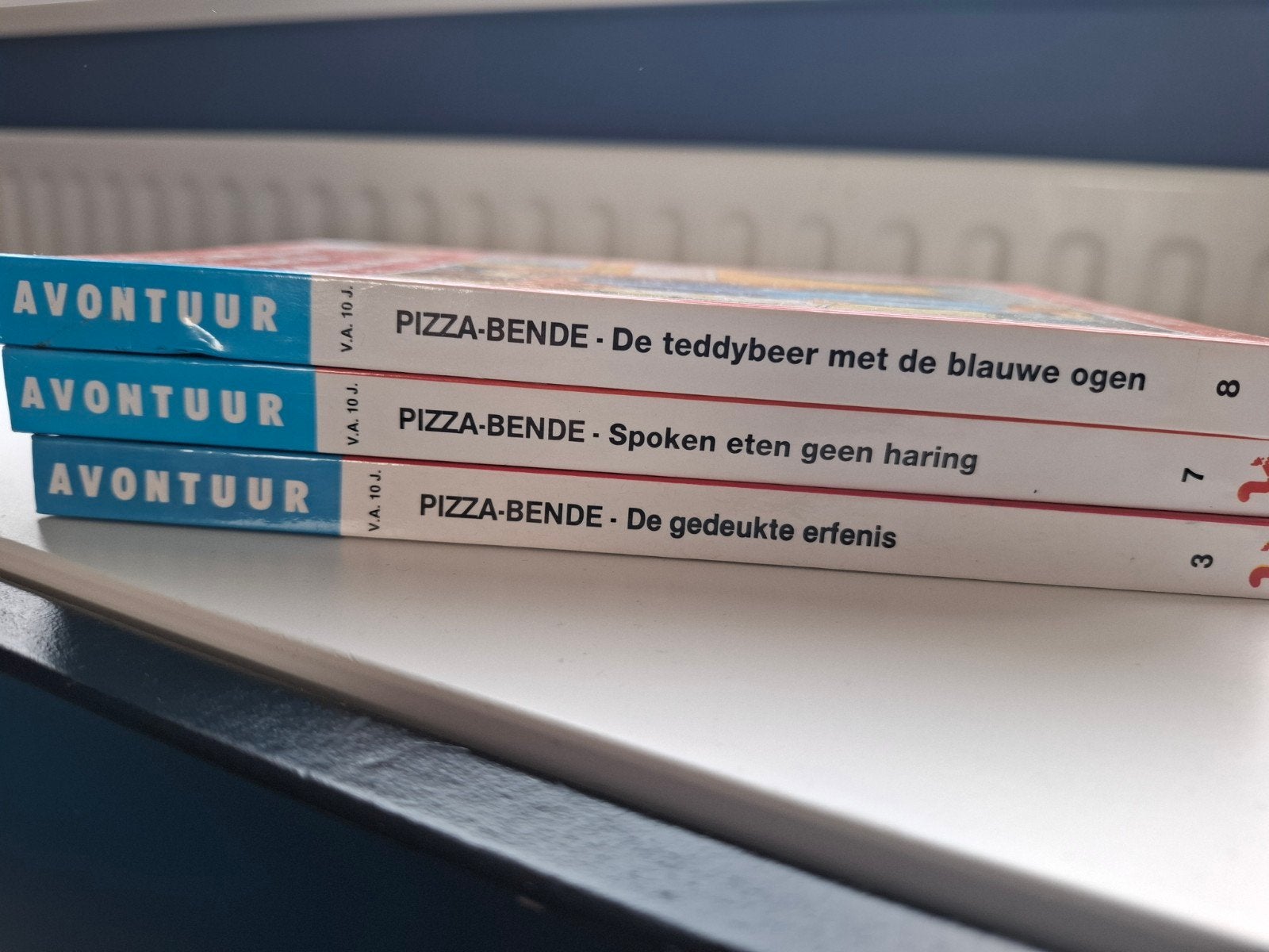 3 boeken van De Pizzabende, Boeken, Ophalen of Verzenden