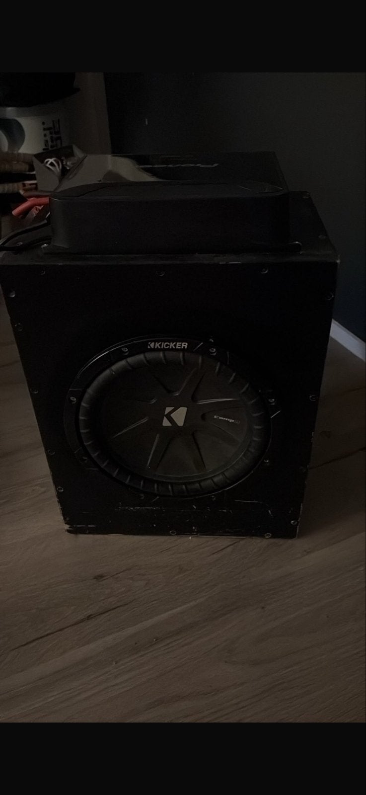 Kicker Subwoofer met Pioneer Versterker, Ophalen, Gebruikt, Universele onderdelen