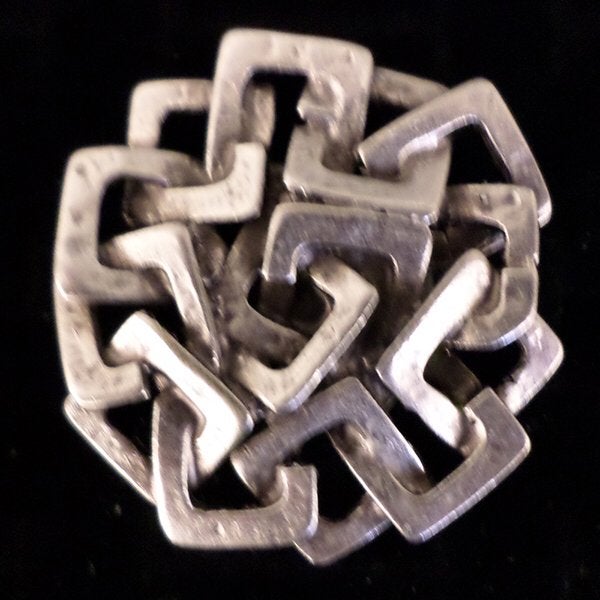 Nieuwe verzilverde ringen, nikkelvrij en handgemaakt, Sieraden, Tassen en Uiterlijk, Ringen, Nieuw, Ophalen of Verzenden, 17 tot 18