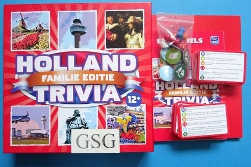 Holland trivia familie editie nr. 57003-02, Ophalen, Zo goed als nieuw
