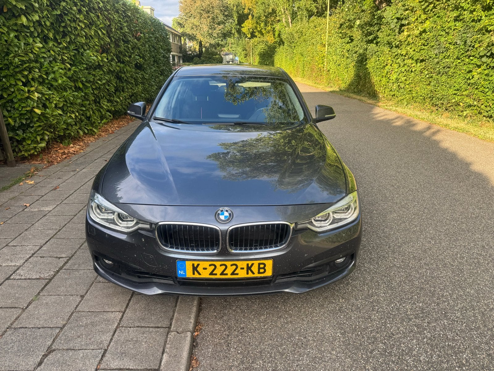 BMW 3-Serie 330d 258pk Aut 2019 Grijs, Auto's, BMW, Automaat, Achterwielaandrijving, 1800 kg, 2993 cc