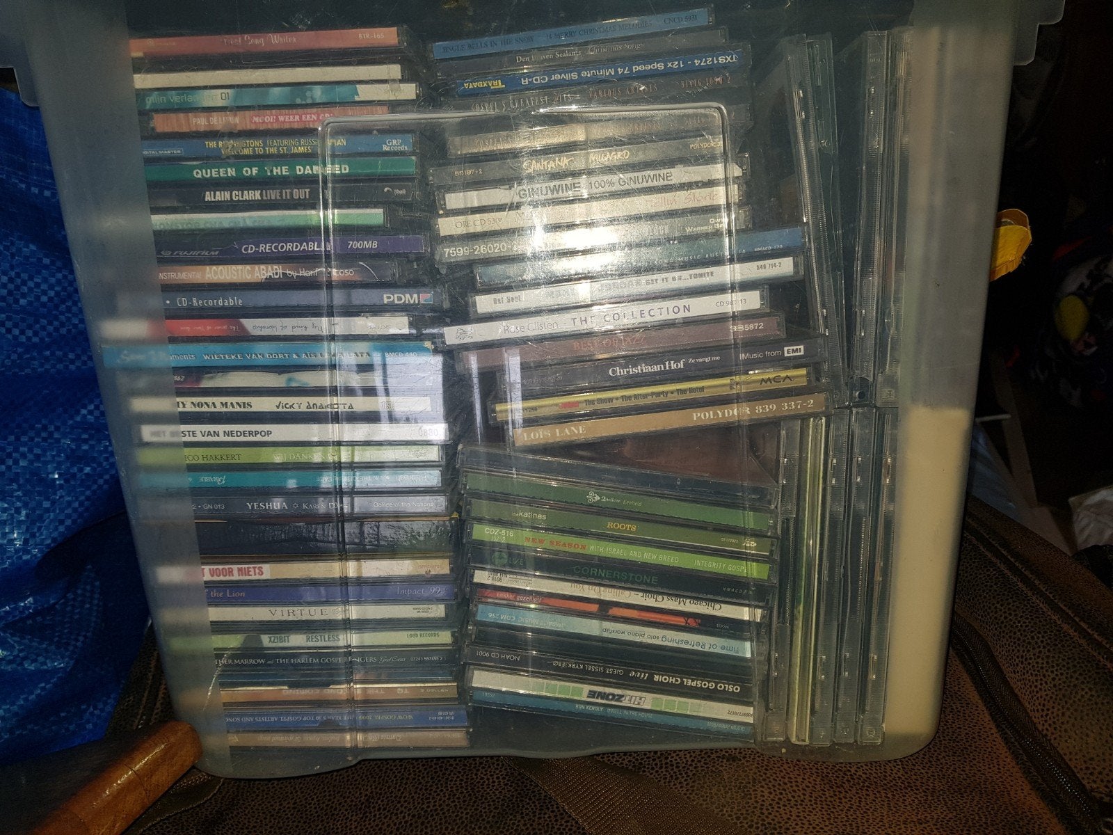 Partij Cd's collectie gospel, buitenlands indonesie diverse, Cd's en Dvd's, Ophalen of Verzenden, Gebruikt, Religie en Gospel