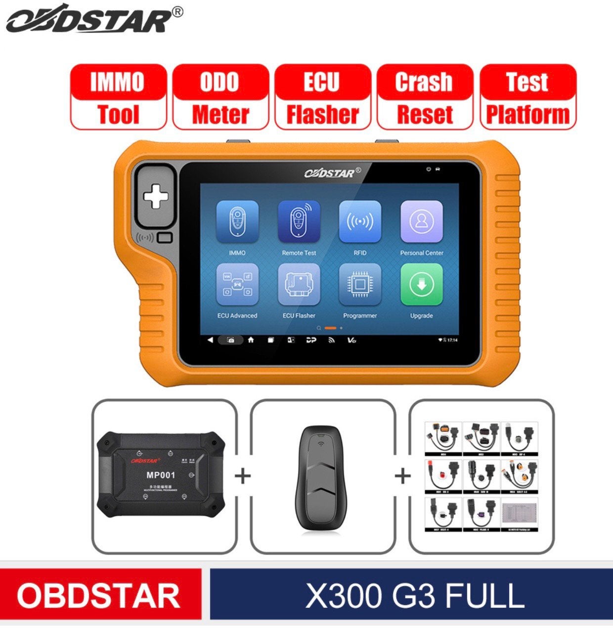 Obdstar Keymaster G3 nieuwste model, Ophalen of Verzenden