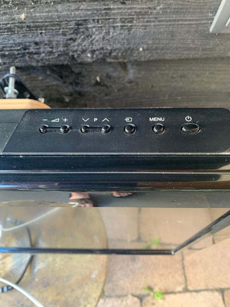 Sharp Aquos TV - Compacte LCD Televisie, Gebruikt, 50 Hz, Ophalen of Verzenden, 40 tot 60 cm
