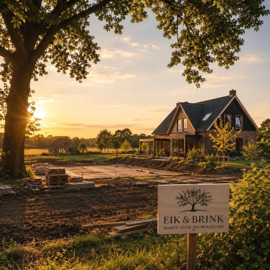 Ruimte-voor-Ruimte bouwtitel. Sloopmeters gemeente Coevorden, Ophalen, Landelijk wonen