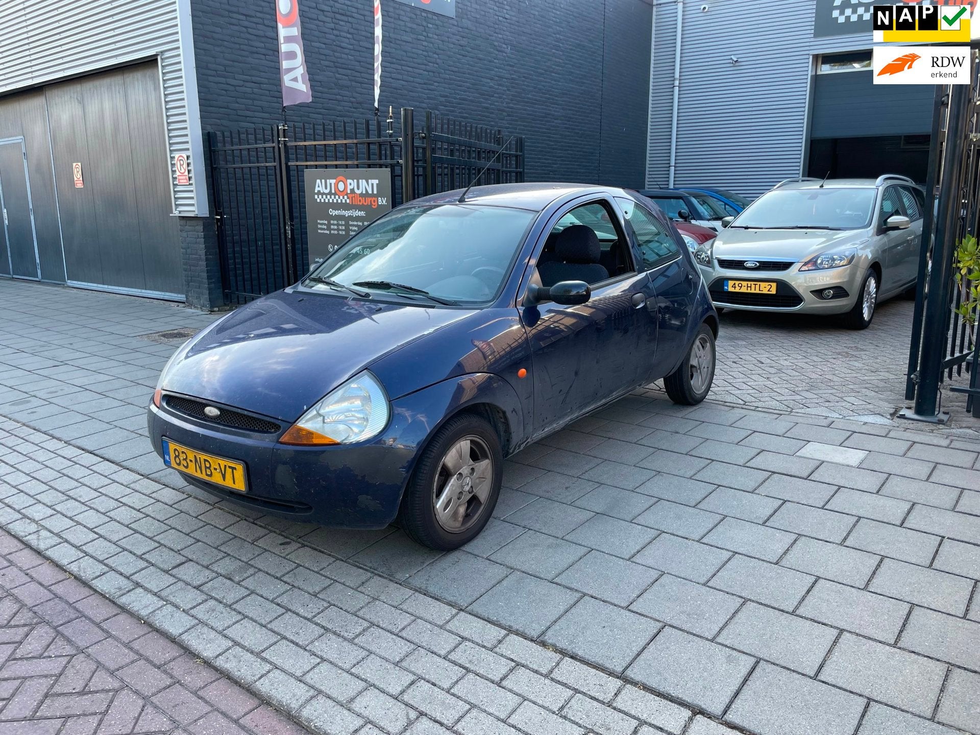Ford Ka 1.3 Cremer Airco NAP APK, Auto's, Voorwielaandrijving, 1299 cc, 15 km/l, Gebruikt