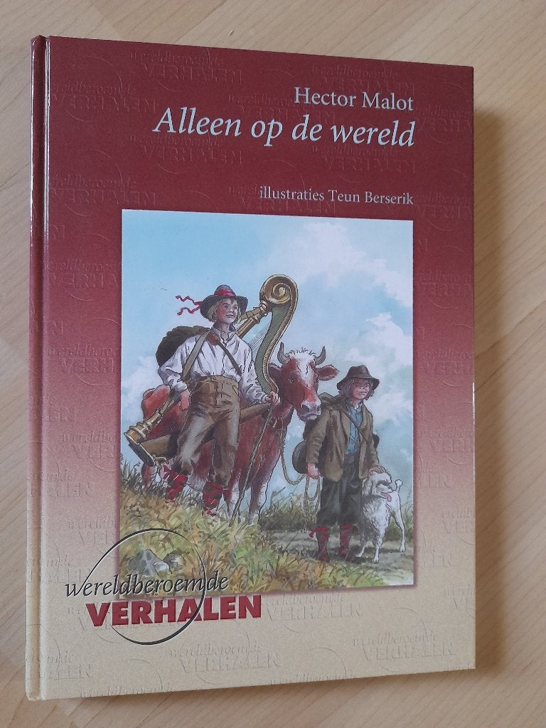 ALLEEN OP DE WERELD Hector Malot, Ophalen of Verzenden, Zo goed als nieuw