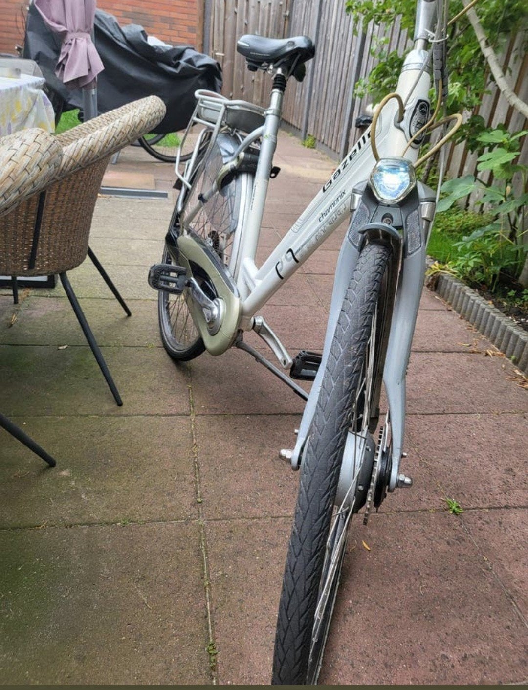 Gazelle chamonix innergy( 4accus), 51 tot 55 cm, Ophalen, Gebruikt, Gazelle