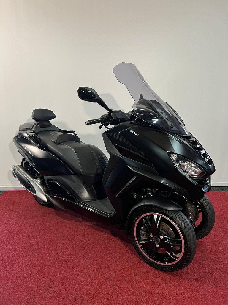 Peugeot Metropolis 400 Allure ABS, Motoren, Scooter, Bedrijf, 399 cc, Traction Control