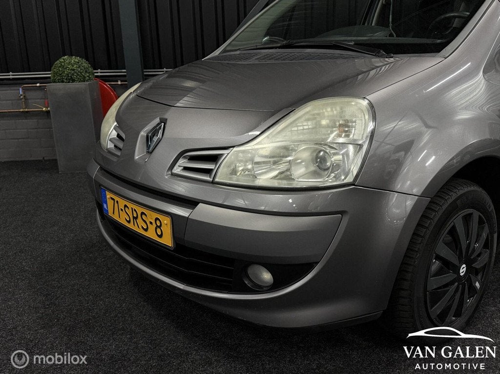 Renault Modus 1.2 TCE Night & Day Airco|Cruise|Trekhaak|APK, Auto's, Renault, Voorwielaandrijving, Gebruikt, 4 cilinders, 49 €/maand