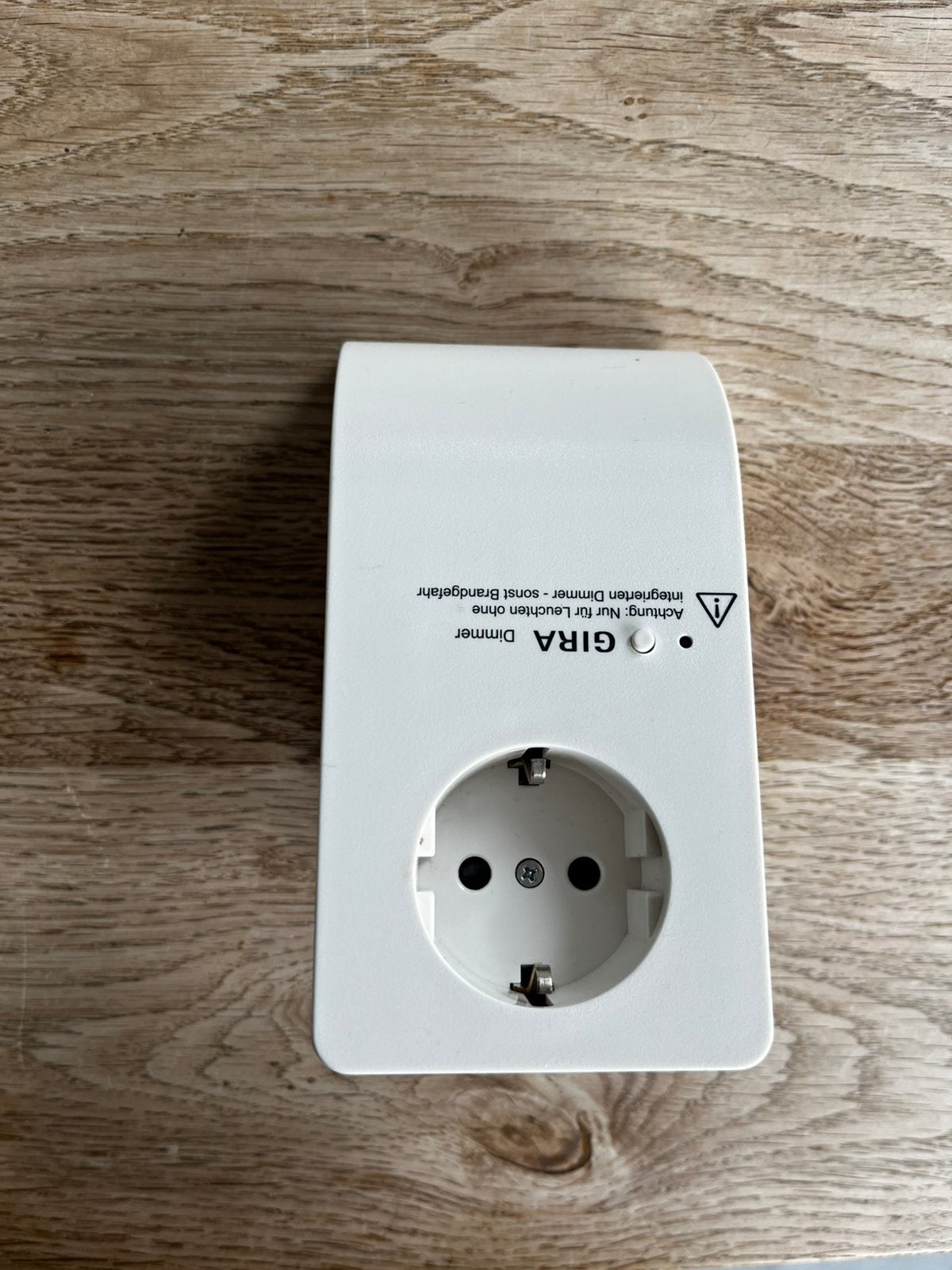 GIRA Funk-Bussystem Funk-Steckdosenadapter Dimmer, Ophalen of Verzenden, Zo goed als nieuw