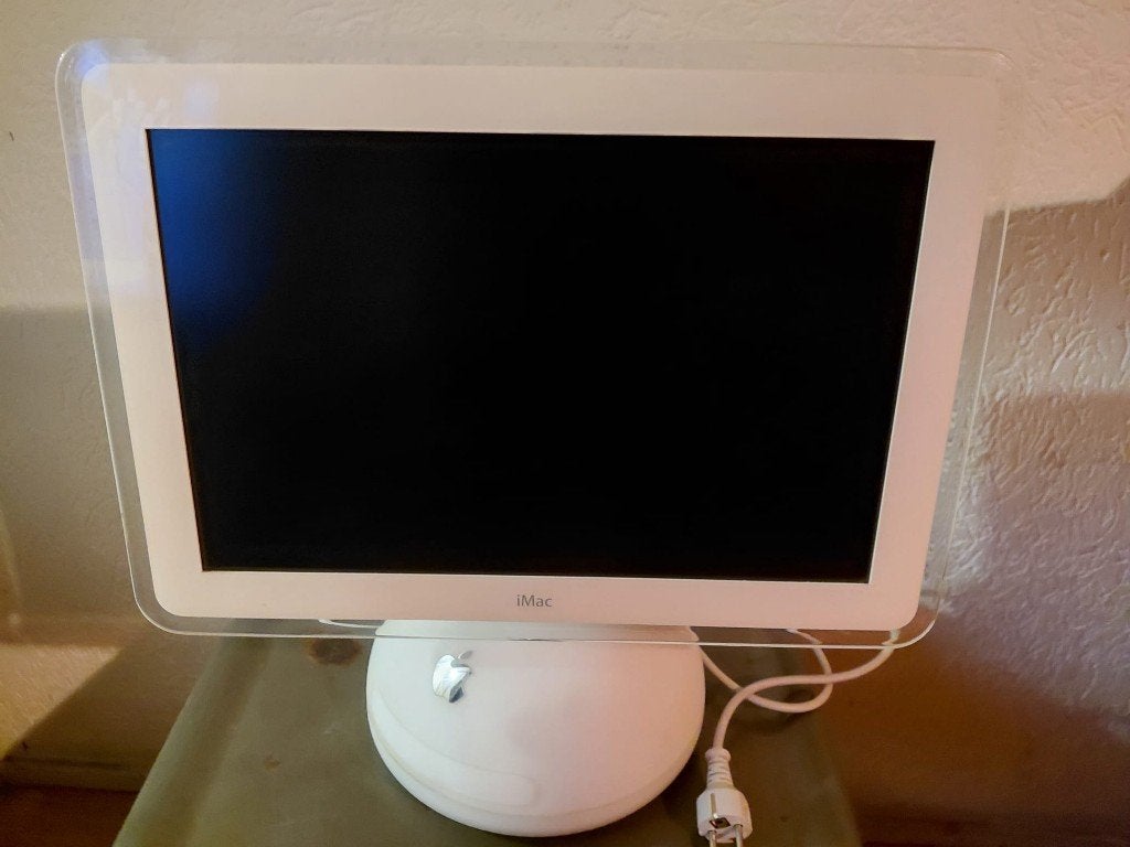 Apple iMac G4 – Iconisch Vintage Design / Verzamelobject