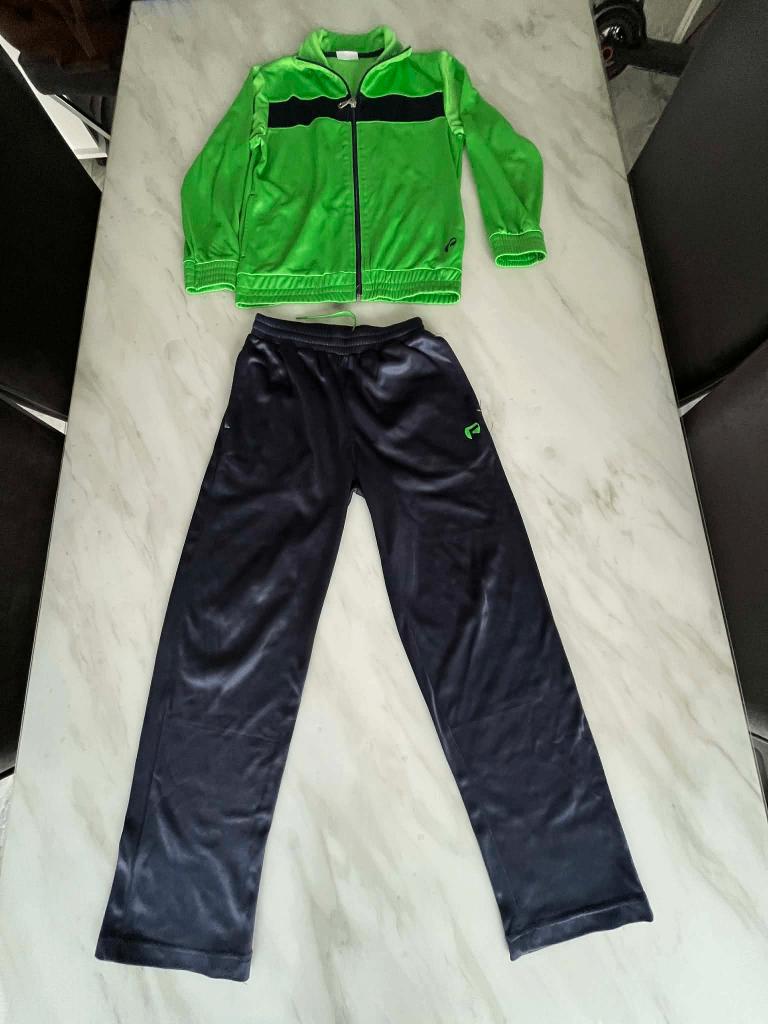 Groene kinderpak, Ophalen of Verzenden, Zo goed als nieuw, Jongen, Setje