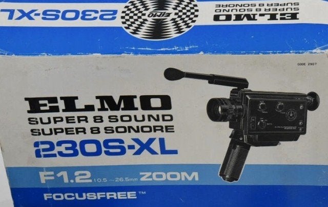 Elmo Super 8 Sound 230S-XL Movie Film Camera - Vintage Japan, Ophalen of Verzenden, 1960 tot 1980, Filmcamera