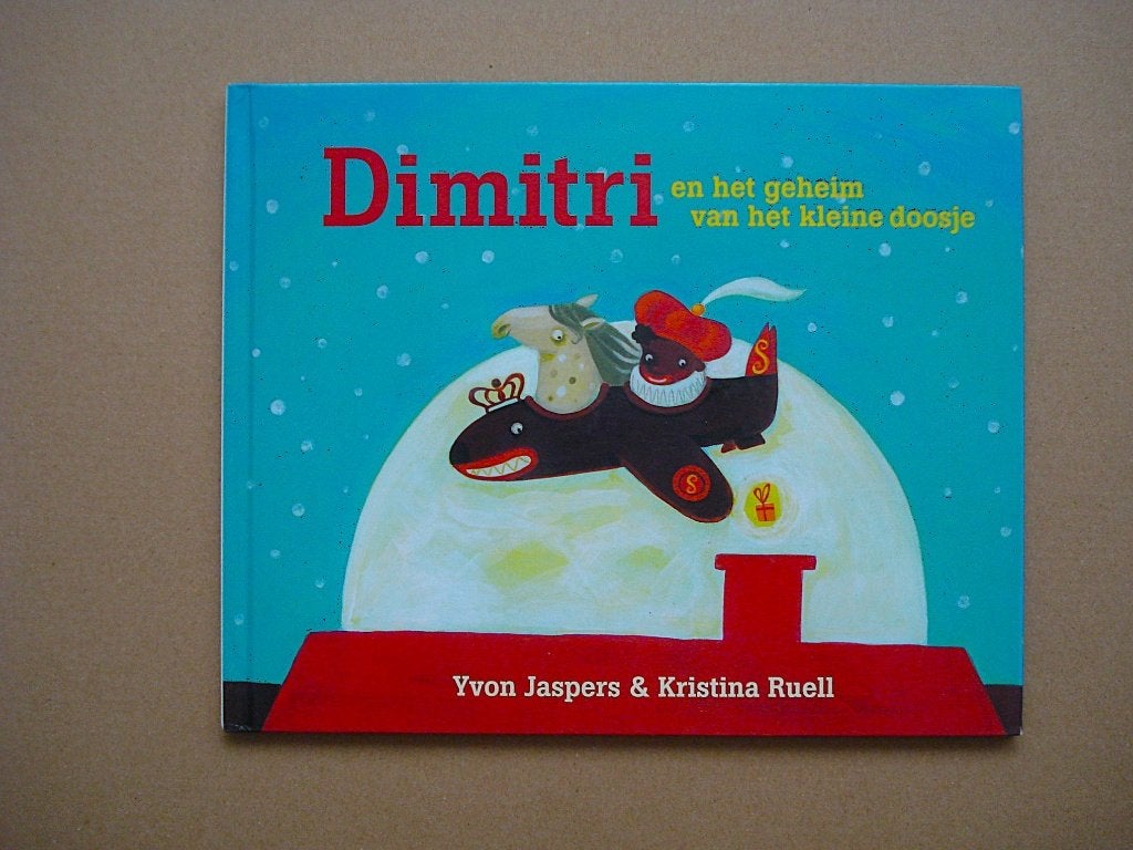 Dimitri en het geheim van het kleine doosje - Yvon Jaspers, Fictie algemeen, Ophalen of Verzenden, Zo goed als nieuw, Yvon Jaspers
