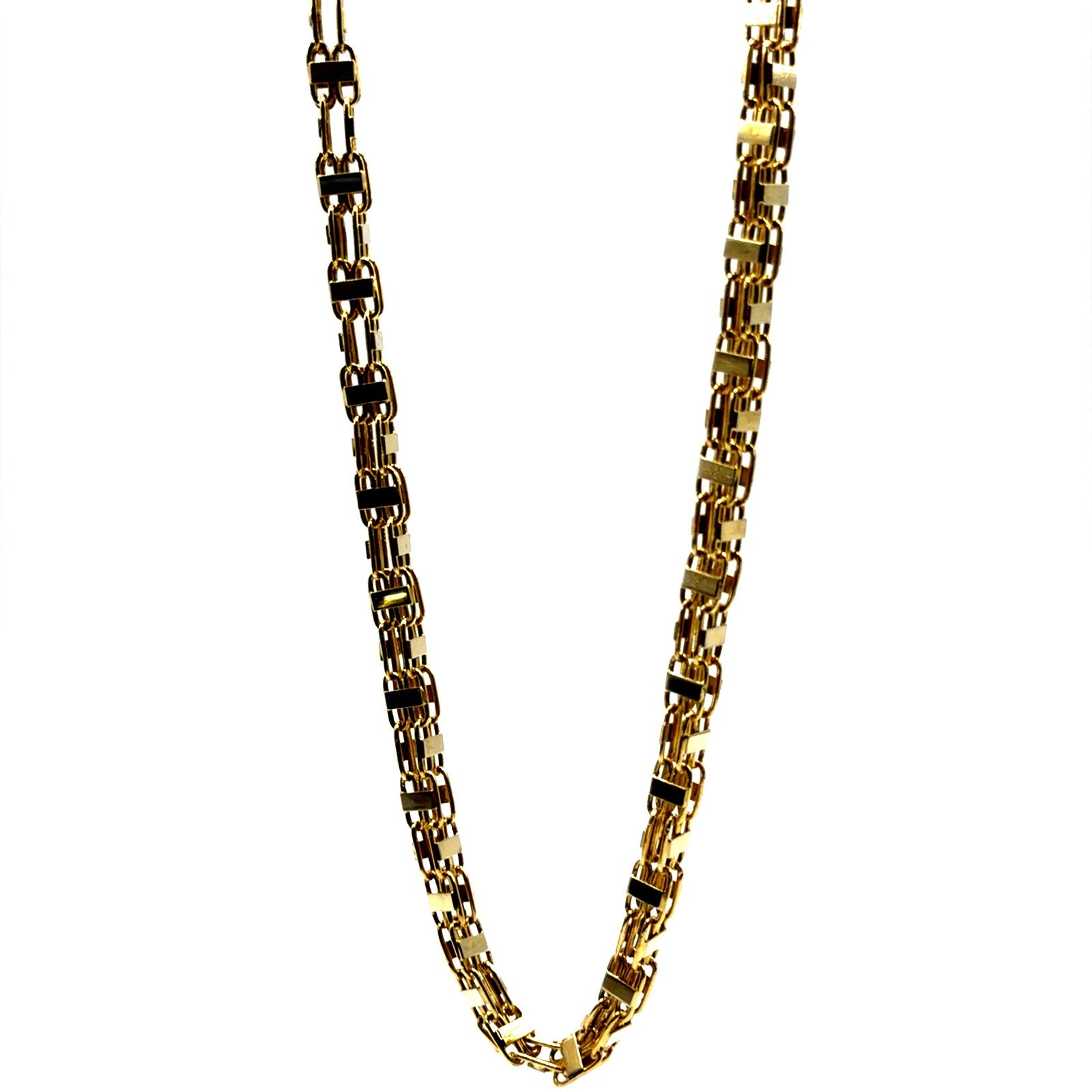 Gouden Magnum ketting 18karaat