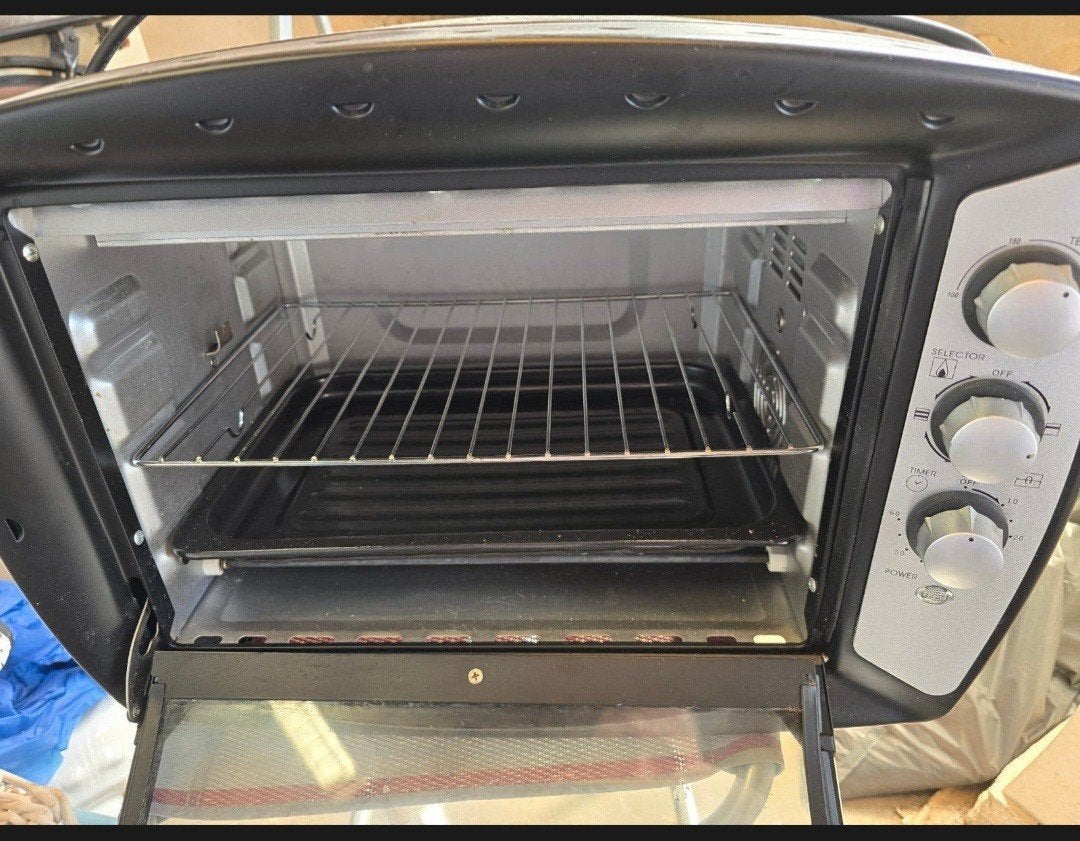 Compacte oven in Ermelo - Ideaal voor kleine keukens, Ophalen, Gebruikt, Vrijstaand, Mini-oven