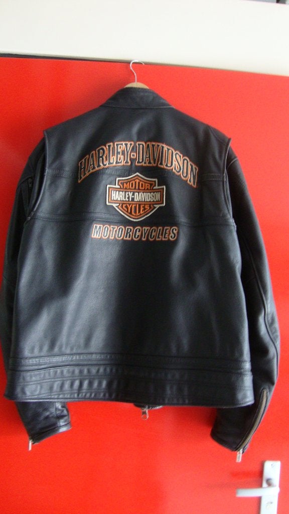 HARLEY DAVIDSON Jack, Ophalen, Heren, Jas | leer, Harley Davidson