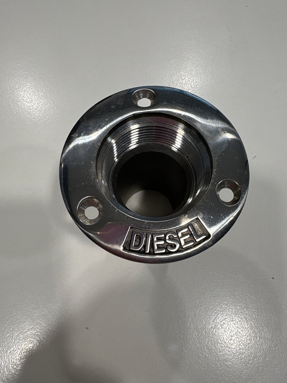 RVS Diesel Tank Aansluiting 38 mm, Watersport en Boten, Ophalen of Verzenden, Nieuw, Motor en Techniek