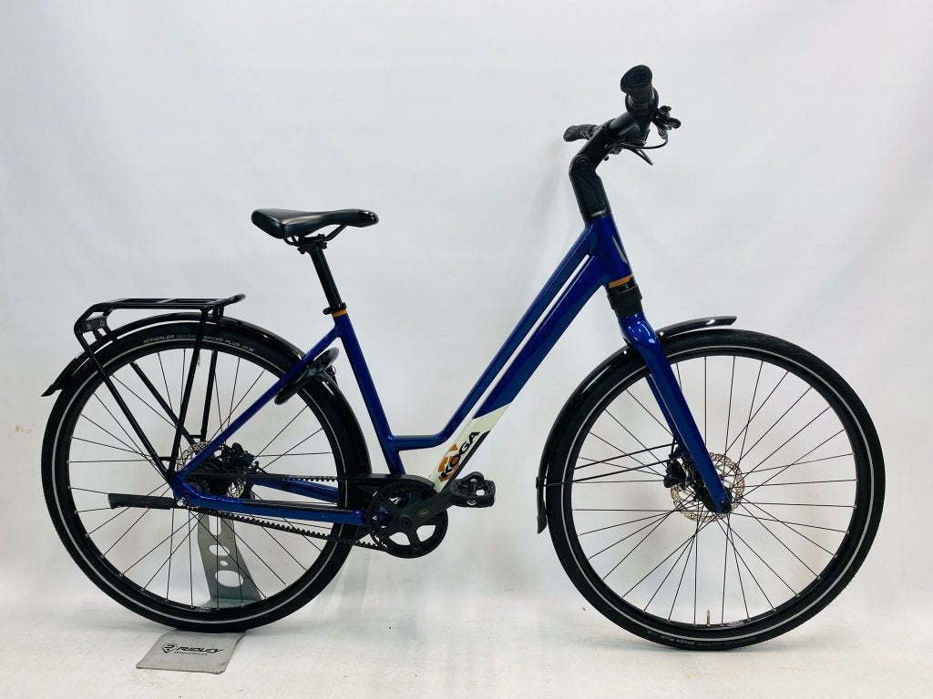 KOGA F3 4 damesfiets S-50cm – Riemaandrijving – DEMO