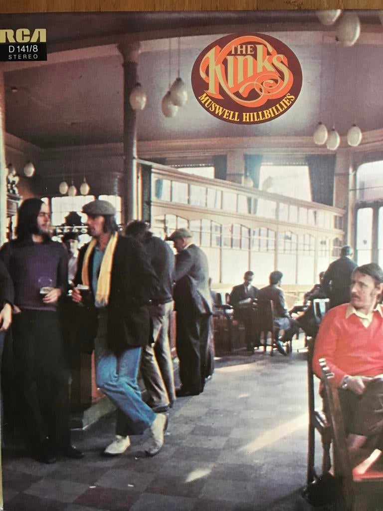 Vinyl lp the Kinks, Cd's en Dvd's, Vinyl | Pop, Ophalen of Verzenden, Zo goed als nieuw, 12 inch