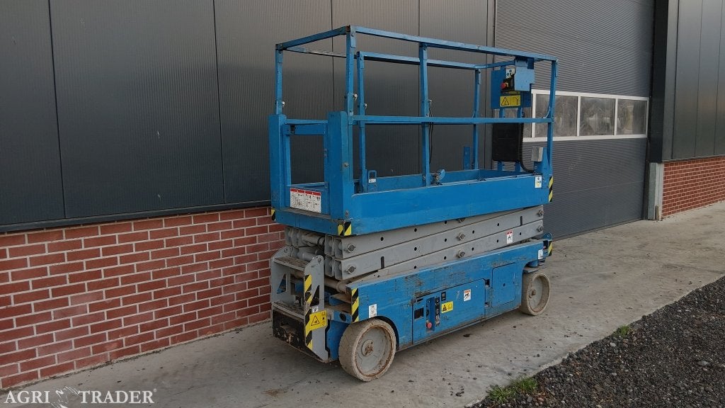 Foto 4 van Genie GS-2032 schaarhoogwerker hoogwerker (bj2007)