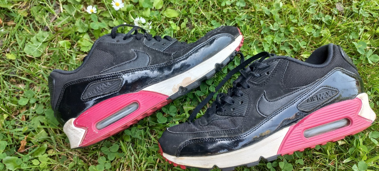 Nike Air Max Special Edition - Zwart/Rood, Ophalen of Verzenden, Gedragen, Zwart