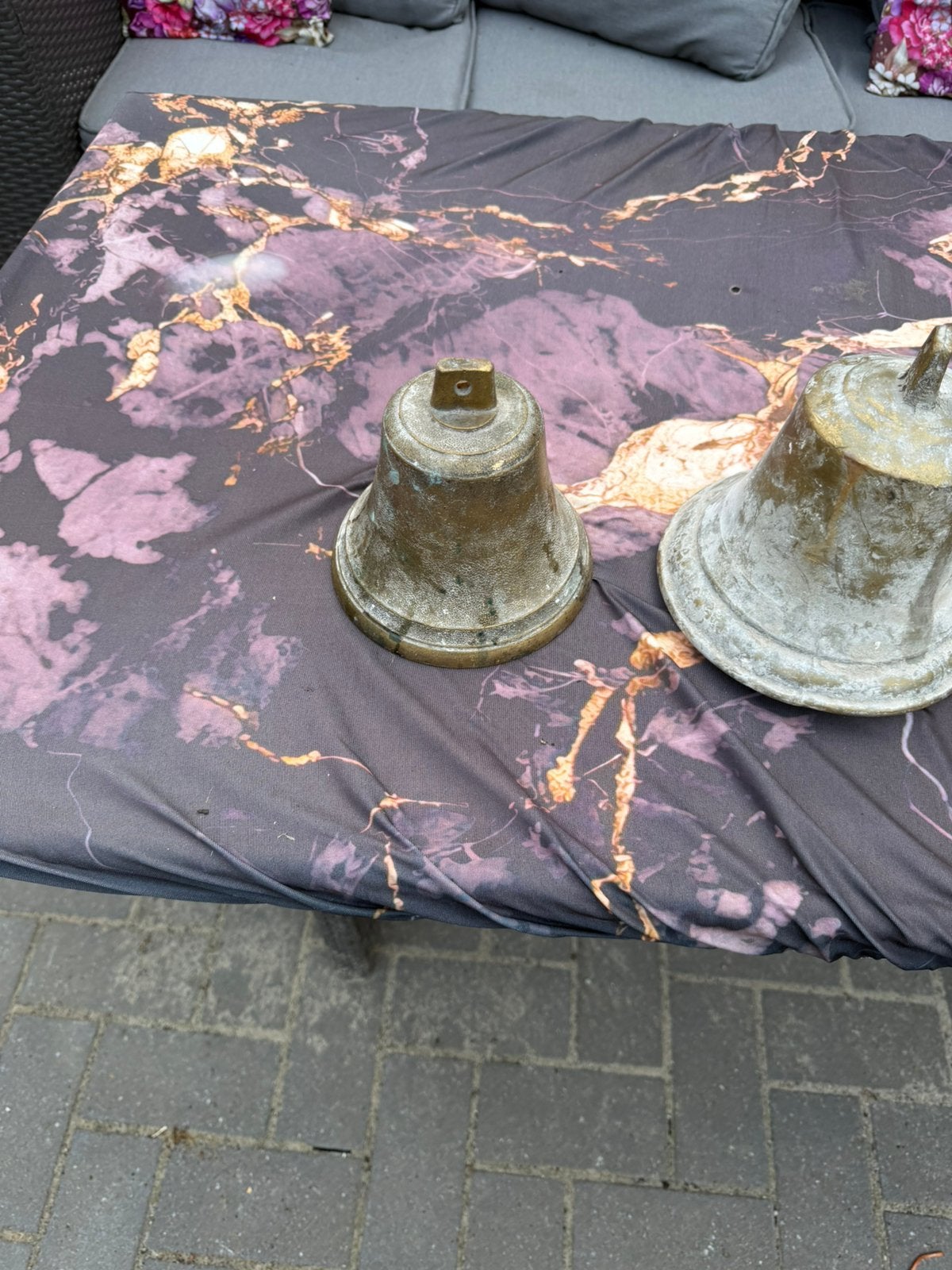 Koperen bel, Antiek en Kunst, Antiek | Koper en Brons, Ophalen of Verzenden