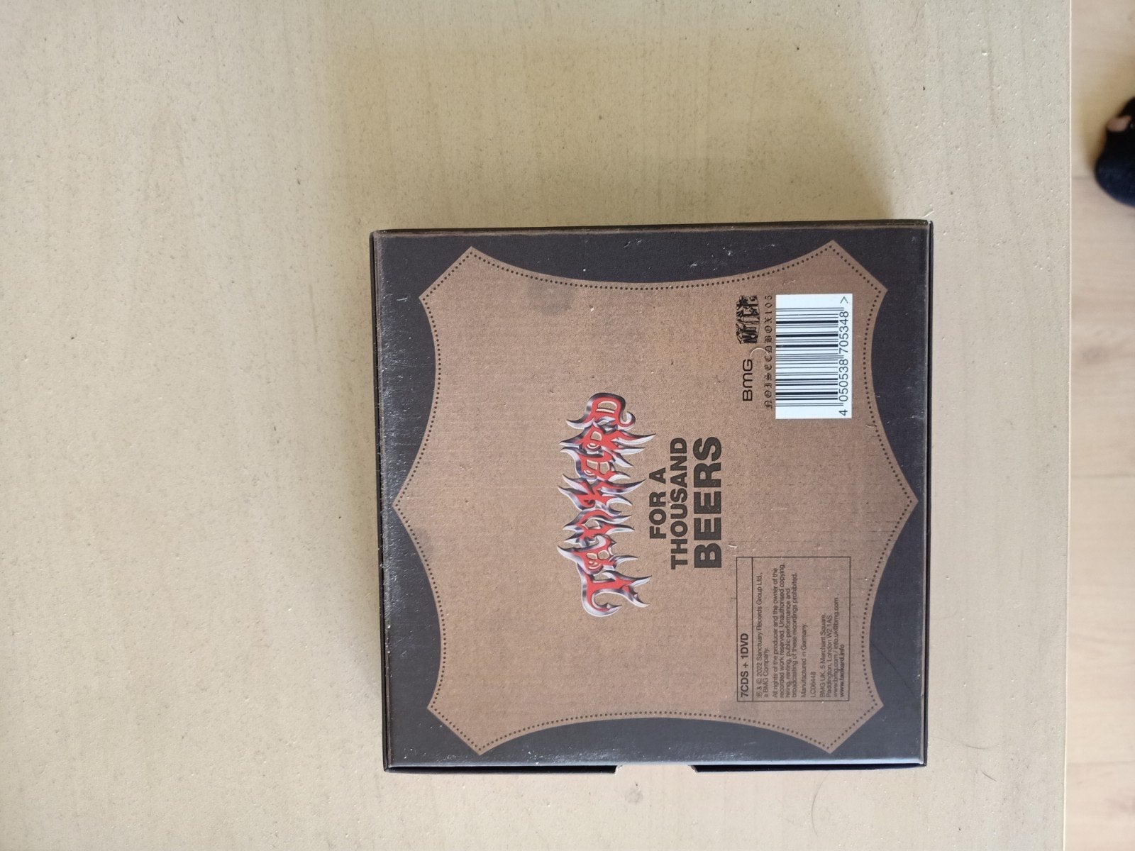 Box Tankard, Ophalen, Zo goed als nieuw