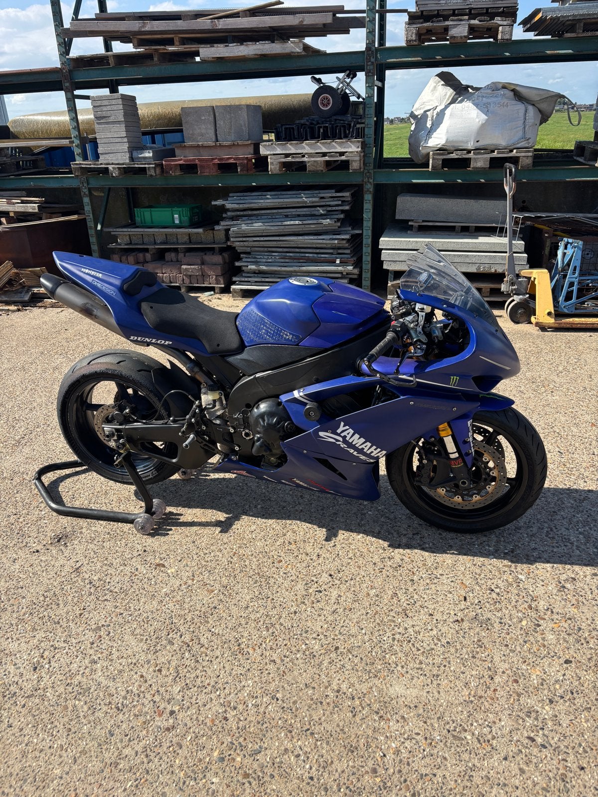 Yamaha YZF-R1 Super Sport Motorfiets, Motoren, Motoren | Yamaha, Sportuitlaat, 4 cilinders, Motorrijbewijs A, Gebruikt