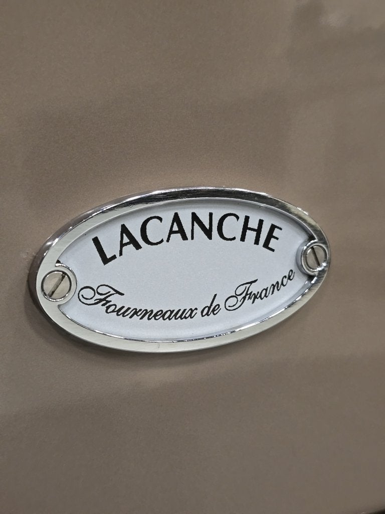 Lacanche fornuis 140cm keramische bruin rvs 5 zones, Witgoed en Apparatuur, Fornuizen, Niet ingevuld, 60 cm of meer, Keramisch