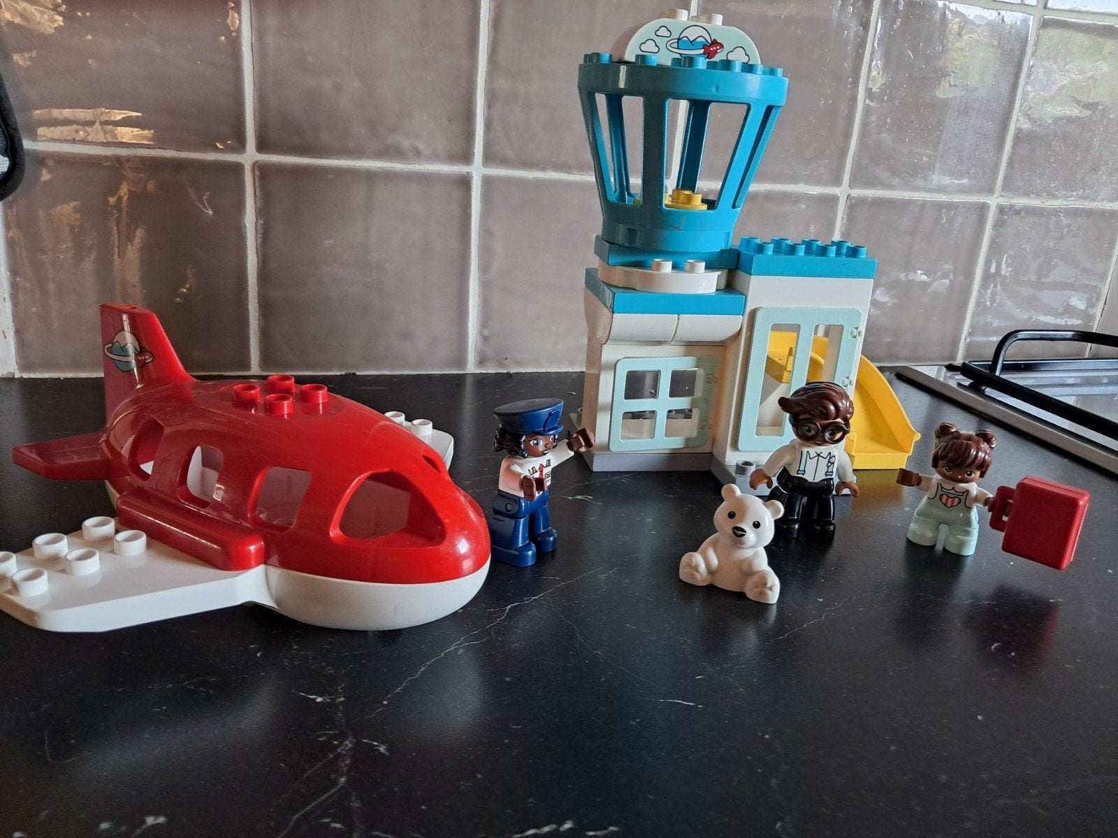Duplo Vliegveld, Ophalen of Verzenden, Zo goed als nieuw, Duplo