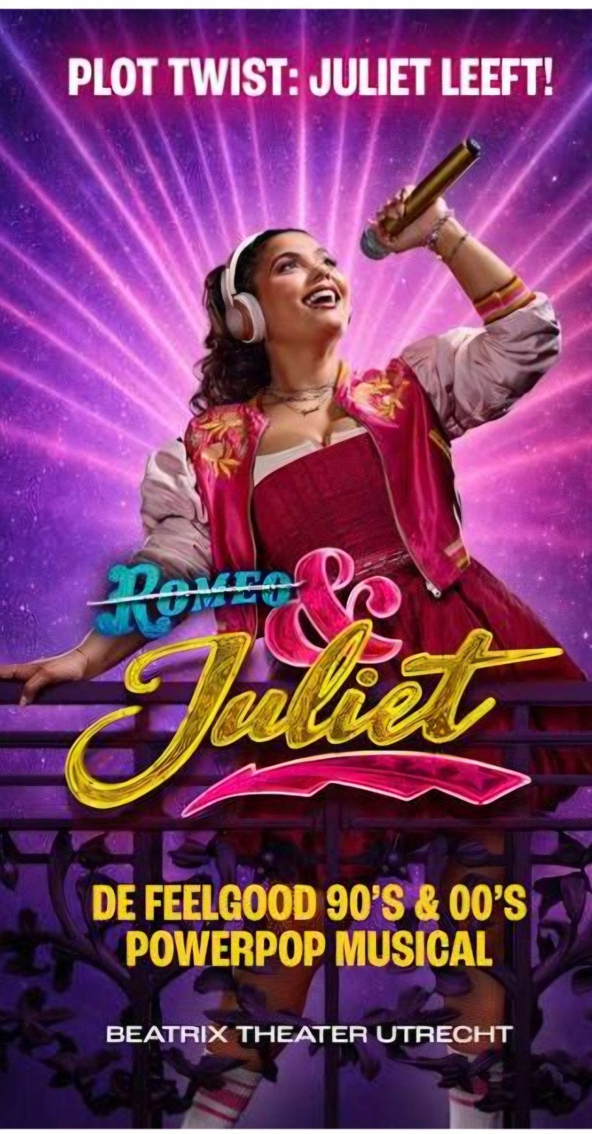Musical &JULIET, vrijdag 27 november, Tickets en Kaartjes, Twee personen, November