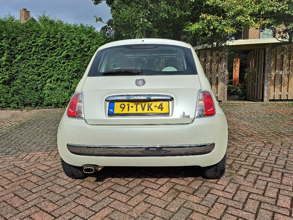 Foto 20 van Fiat 500 1.2 69pk 2012 Funky White