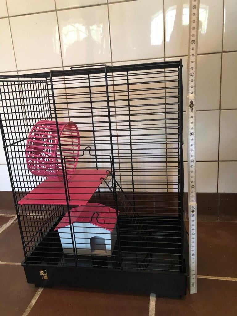 Hamsterkooi (hxbxd = 47cm x 35cm x 23cm), Kooi, Gebruikt, Minder dan 75 cm, Muis