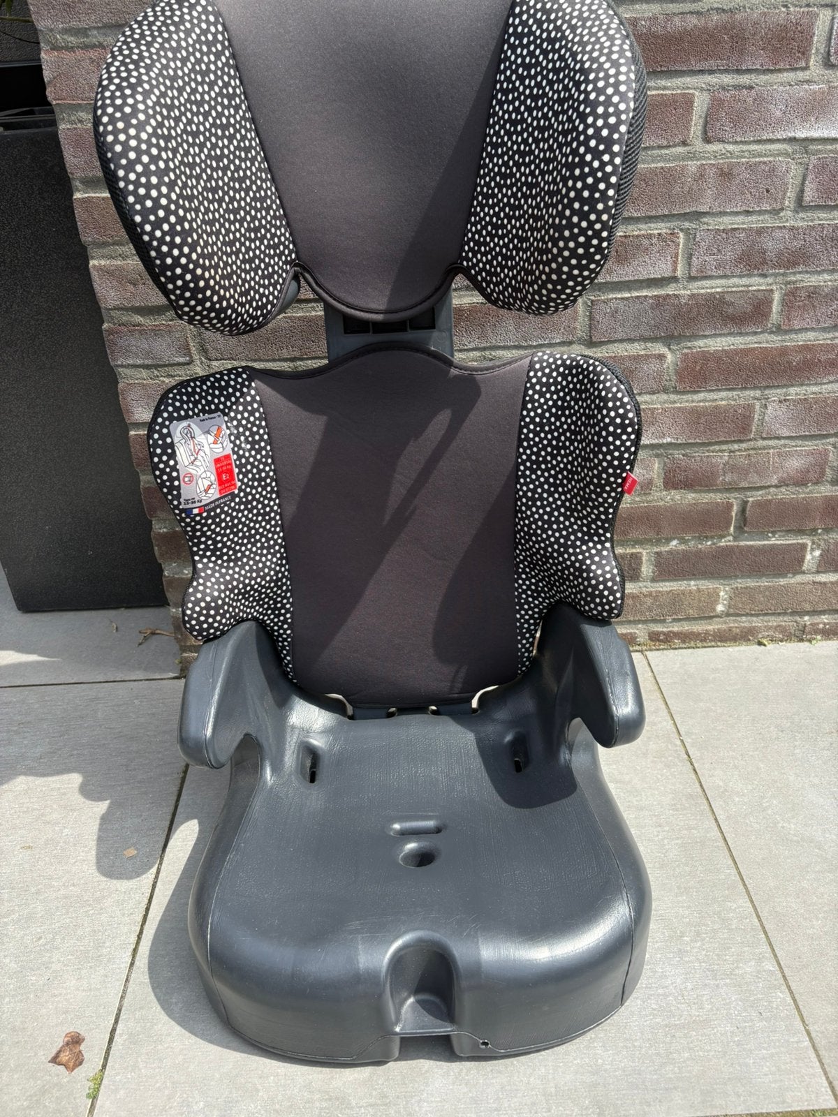 Autostoel met rugleuning, Kinderen en Baby's, Autostoeltjes, Ophalen, 15 t/m 36 kg, Overige merken, Autogordel