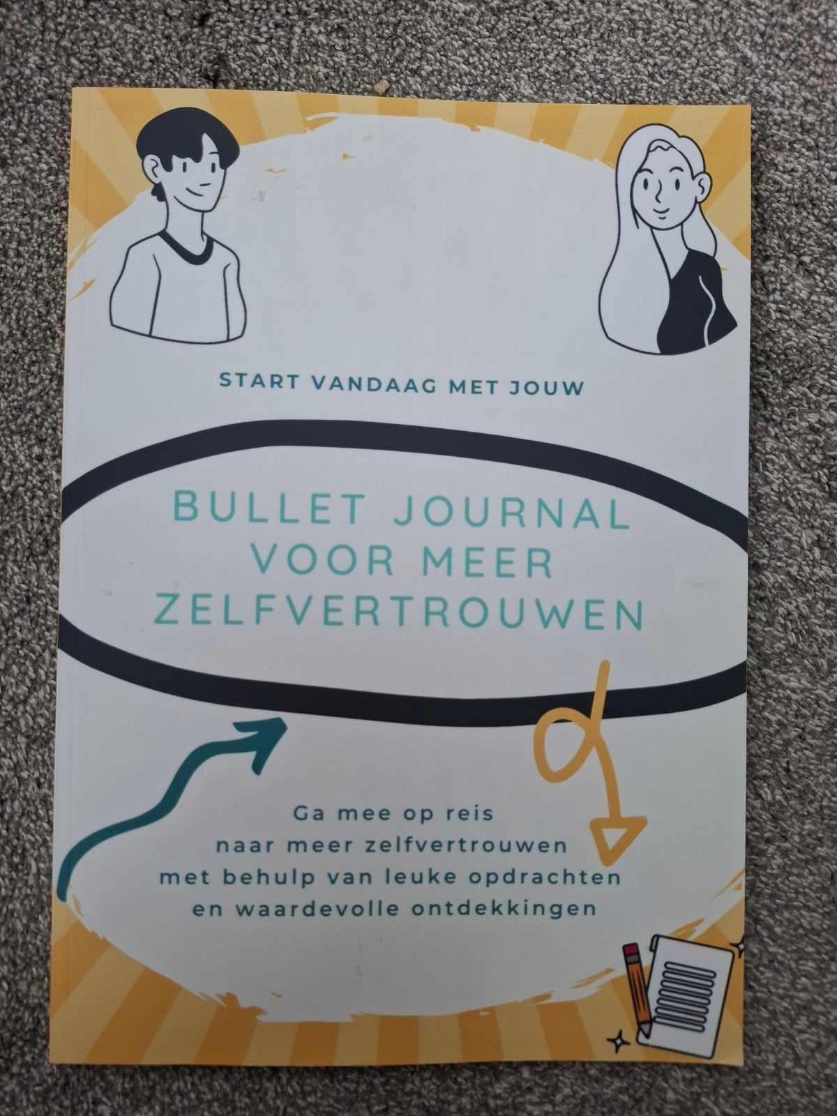 Bullet Journal voor meer zelfvertrouwen, Boeken, Onbekend, Nieuw, Ophalen of Verzenden, Overige uitgevers