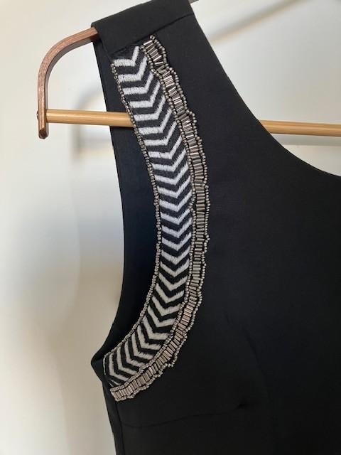Zara Trafaluc jurk maat XS zwart/wit/goud black dress, Kleding | Dames, Jurken, Ophalen of Verzenden, Zo goed als nieuw, Maat 34 (XS) of kleiner