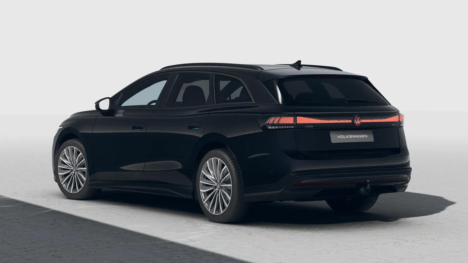 Volkswagen ID.7 Tourer Limited Edition Plus 86 kWh | 20" Vel, Auto's, Achterwielaandrijving, Zwart, 2135 kg, Zwart