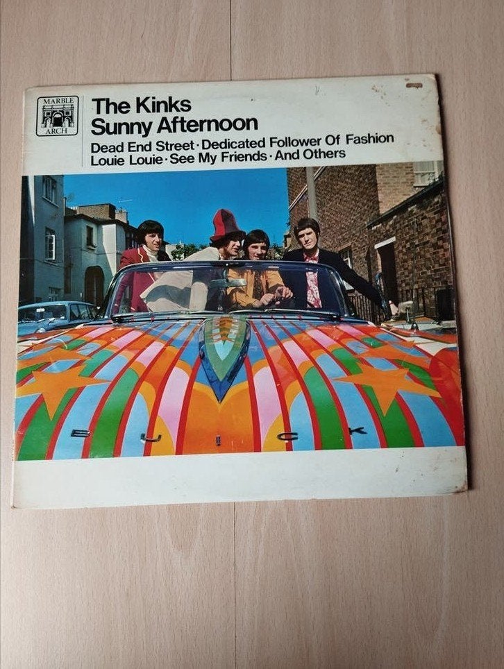 The Kinks - Sunny Afternoon (vinyl LP, 1967), LP, Gebruikt, Pop, Ophalen of Verzenden