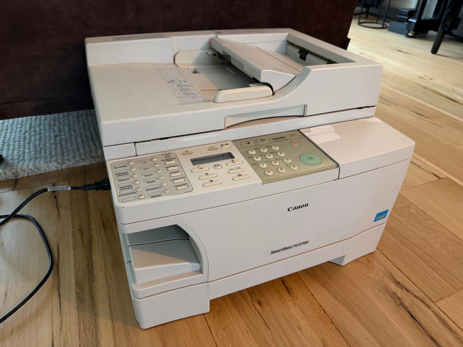 Canon SmartBase PC1210D Kopieer en Faxapparaat, Computers en Software, Printers, Ophalen, Gebruikt, Faxen, Kopieermachine