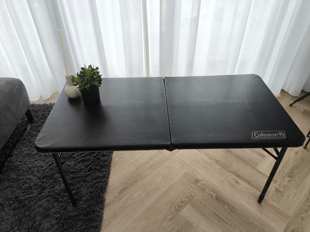 Coleman campingtafel, verstelbaar in hoogte, Ophalen