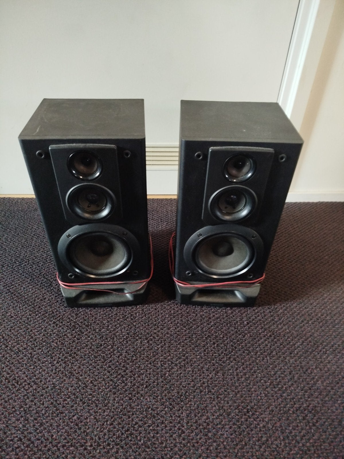 Pioneer S-P720 Boekenplank Luidsprekers - Gebruikt, Ophalen, Gebruikt, Pioneer, Geschikt voor surround/home cinema