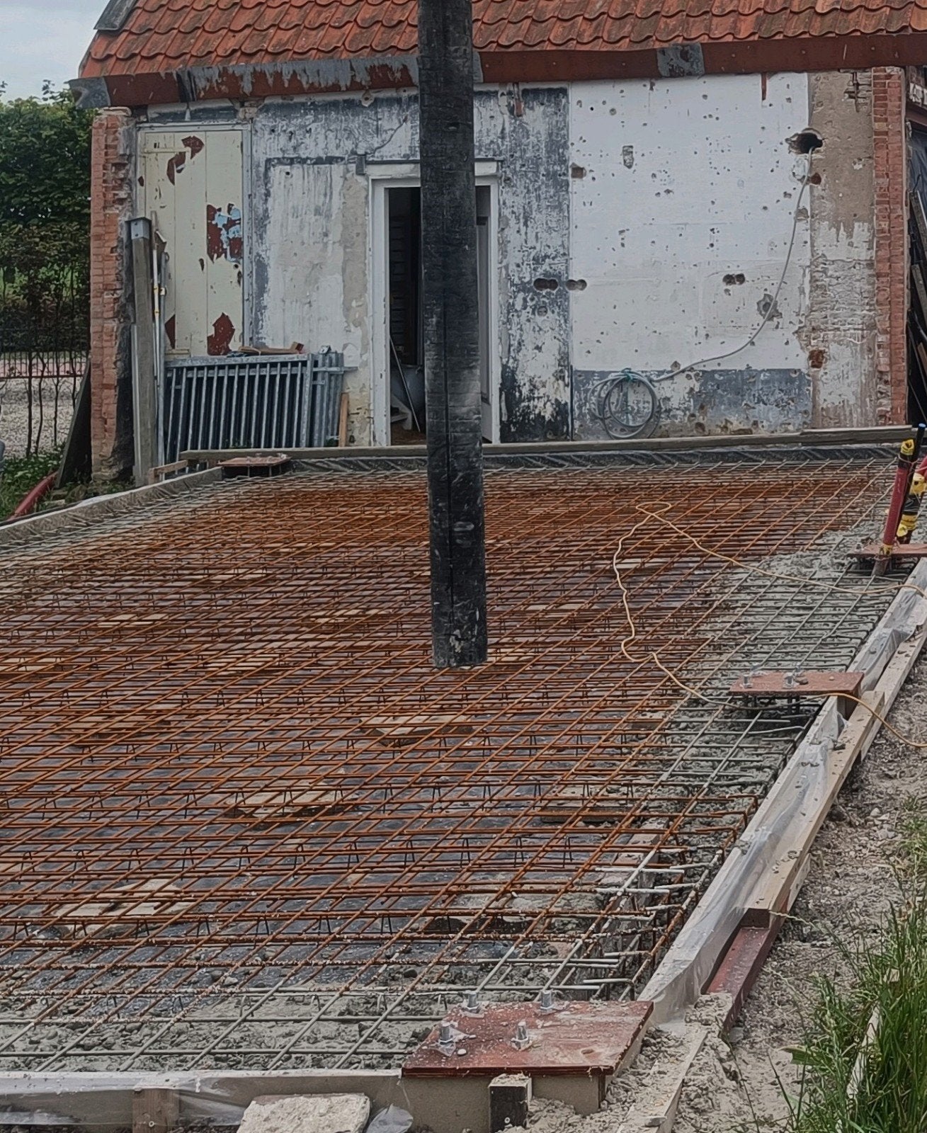 betonstaal wapeningnet, Ophalen of Verzenden, Nieuw
