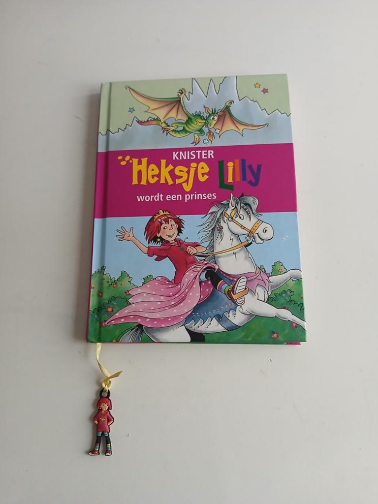 KNISTER - Heksje Lilly wordt een prinses, Fictie algemeen, Zo goed als nieuw, KNISTER, Ophalen of Verzenden